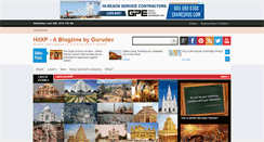 Desktop Screenshot of hitxp.com
